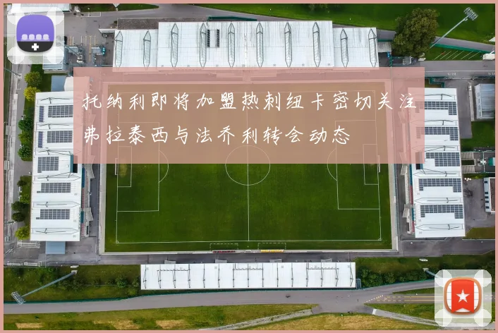 托纳利即将加盟热刺纽卡密切关注弗拉泰西与法乔利转会动态